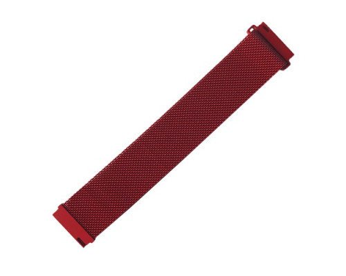 Ремінець MILANESE LOOP 22 mm. Red mag-2000001238875132791