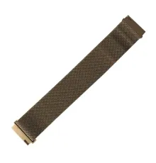 Ремінець MILANESE LOOP 22 mm. Beige gold mag-2000001239452147675
