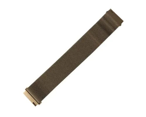 Ремінець MILANESE LOOP 22 mm. Beige gold mag-2000001239452147675