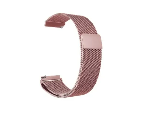 Ремінець MILANESE LOOP 22 mm. Pink gold mag-2000001345955145554