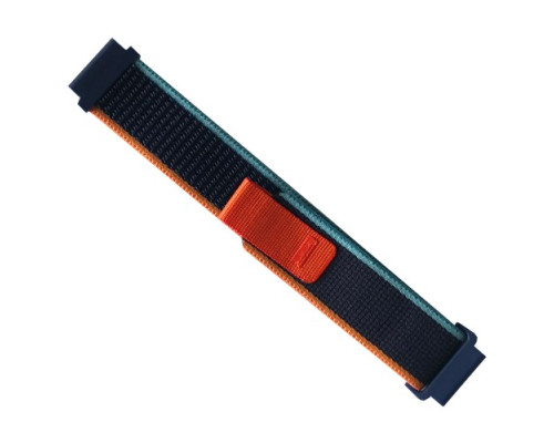 Ремінець Trail Loop 20 mm. Dark blue-orange mag-200000147407534509