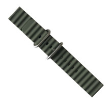 Ремінець OCEAN Band 20 mm. Forest green mag-2000001435045141591