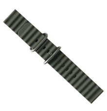 Ремінець OCEAN Band 20 mm. Forest green mag-2000001435045141591