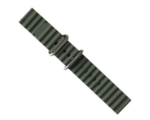 Ремінець OCEAN Band 20 mm. Forest green mag-2000001435045141591