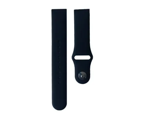 Ремінець SILICONE 22 mm. Black mag-2000001235867143782