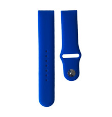 Ремінець SILICONE 20 mm. Blue mag-200000123587459643