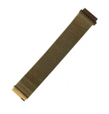 Ремінець MILANESE LOOP 20 mm. Old gold mag-2000001238752145545