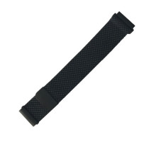 Ремінець MILANESE LOOP 20 mm. Black mag-200000123871479093