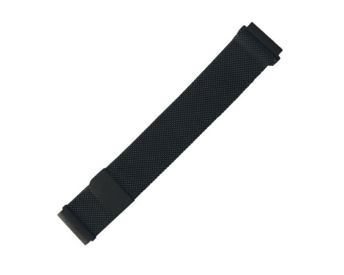 Ремінець MILANESE LOOP 20 mm. Black mag-200000123871479093