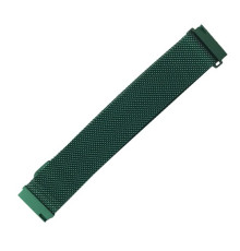 Ремінець MILANESE LOOP 22 mm. Forest green mag-2000001238899132792
