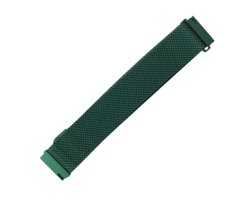 Ремінець MILANESE LOOP 22 mm. Forest green mag-2000001238899132792