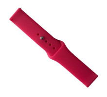 Ремінець SILICONE 22 mm. Raspberry mag-2000001345849100650