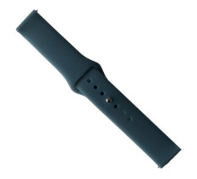 Ремінець SILICONE 22 mm. Pine green mag-2000001384053139925