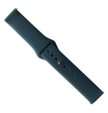Ремінець SILICONE 22 mm. Pine green mag-2000001384053139925