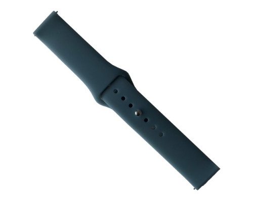 Ремінець SILICONE 22 mm. Pine green mag-2000001384053139925