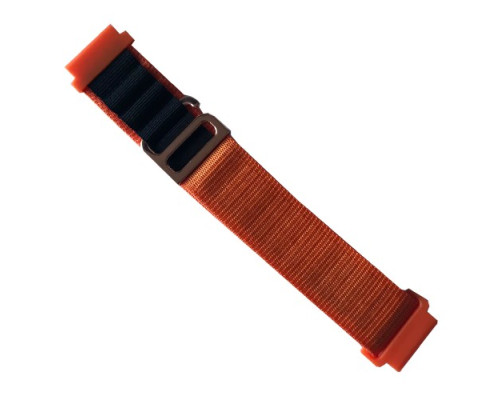 Ремінець ALPINE LOOP 20 mm. Orange-black mag-2000001473610104746