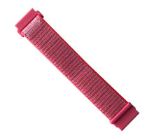 Ремінець NYLON LOOP 20 mm. Hot pink mag-2000001409145136010