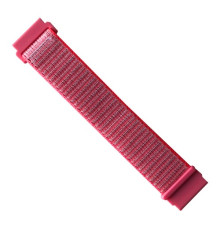 Ремінець NYLON LOOP 22 mm. Hot pink mag-2000001409329136020