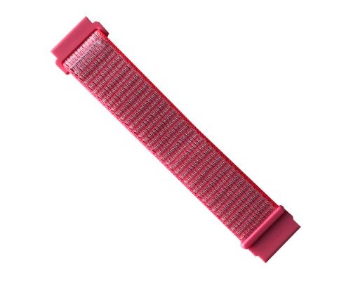 Ремінець NYLON LOOP 22 mm. Hot pink mag-2000001409329136020