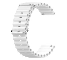 Ремінець OCEAN Band 20 mm. White mag-2000001434994103184