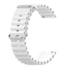 Ремінець OCEAN Band 20 mm. White mag-2000001434994103184