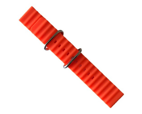 Ремінець OCEAN Band 22 mm. Orange mag-2000001435267103208