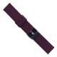 Ремінець SILICONE METAL CLAPS 20 mm. Red wine mag-2000001603833139936