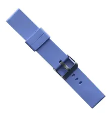 Ремінець SILICONE METAL CLAPS 20 mm. Lilac mag-2000001603949145575