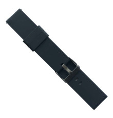 Ремінець SILICONE METAL CLAPS 20 mm. Grey mag-2000001603932139946