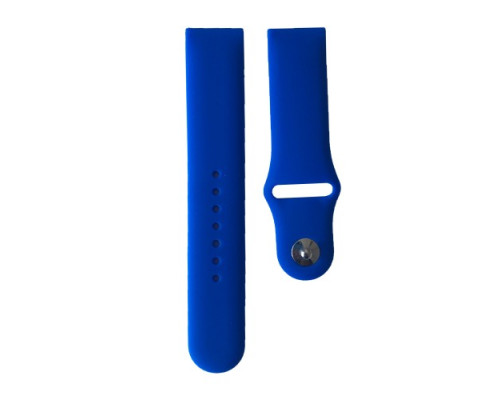 Ремінець SILICONE 22 mm. Blue mag-200000123589859644