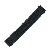 Ремінець MILANESE LOOP 22 mm. Black mag-2000001238813145546