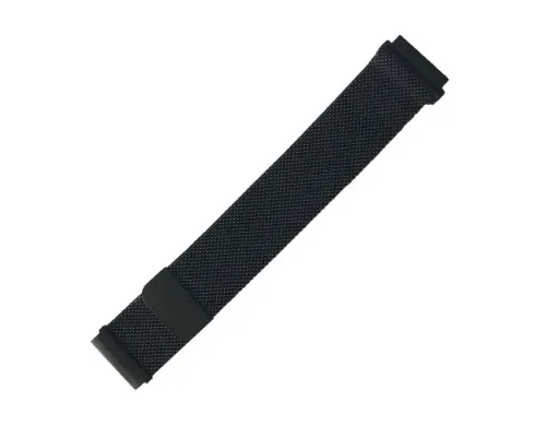Ремінець MILANESE LOOP 22 mm. Black mag-2000001238813145546