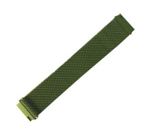 Ремінець MILANESE LOOP 22 mm. Pine green mag-2000001238905132793