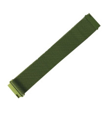 Ремінець MILANESE LOOP 22 mm. Pine green mag-2000001238905132793