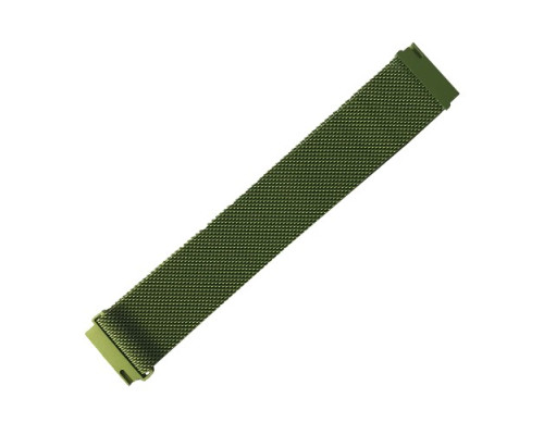 Ремінець MILANESE LOOP 22 mm. Pine green mag-2000001238905132793
