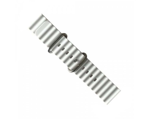 Ремінець OCEAN Band 22 mm. Antique white mag-2000001447031141613