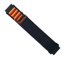 Ремінець ALPINE LOOP 20 mm. Black-orange mag-2000001473597132744