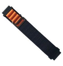 Ремінець ALPINE LOOP 20 mm. Black-orange mag-2000001473597132744
