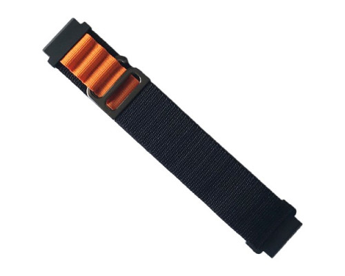 Ремінець ALPINE LOOP 20 mm. Black-orange mag-2000001473597132744