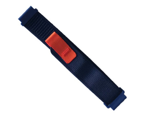 Ремінець Trail Loop 22 mm. Midnight blue-orange mag-200000147413634515