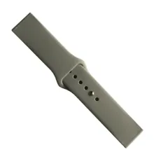Ремінець SILICONE 20 mm. New grey mag-2000001408957145947