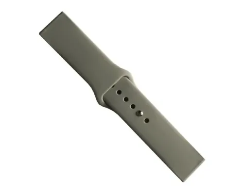 Ремінець SILICONE 20 mm. New grey mag-2000001408957145947