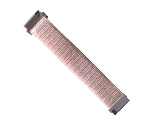 Ремінець NYLON LOOP 20 mm. Pearl pink mag-2000001409169136011