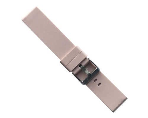 Ремінець SILICONE METAL CLAPS 20 mm. Silt mag-2000001603840139937