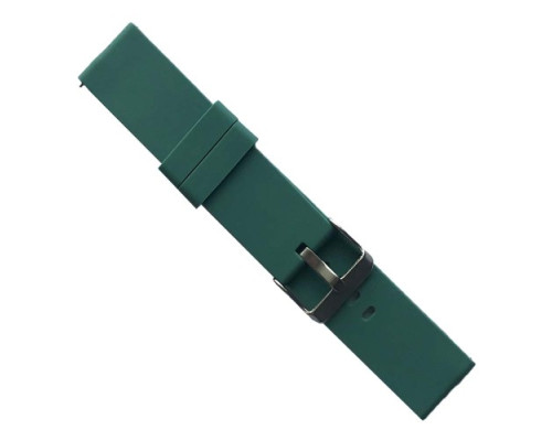 Ремінець SILICONE METAL CLAPS 22 mm. Cactus mag-2000001604083139961