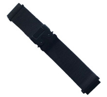 Ремінець NEW MILANESE LOOP CLAPS BOX 22 mm. Black mag-2000001604892141416