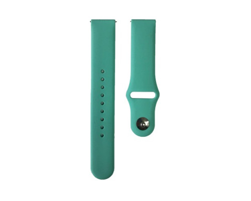 Ремінець SILICONE 20 mm. Mint mag-20000012358294816