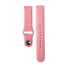 Ремінець SILICONE 22 mm. Pink mag-200000123597359646