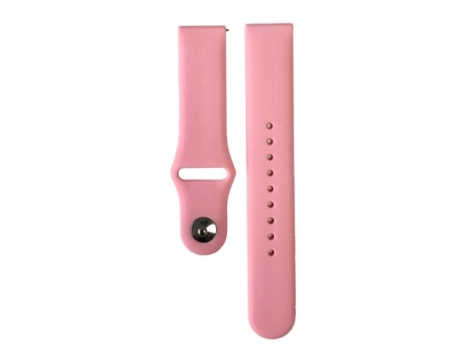 Ремінець SILICONE 22 mm. Pink mag-200000123597359646