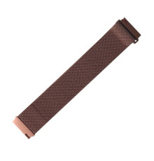 Ремінець MILANESE LOOP 20 mm. Rose gold mag-2000001238721131619